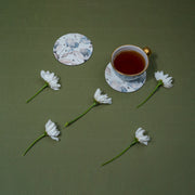 Poppy Day Coasters - Round